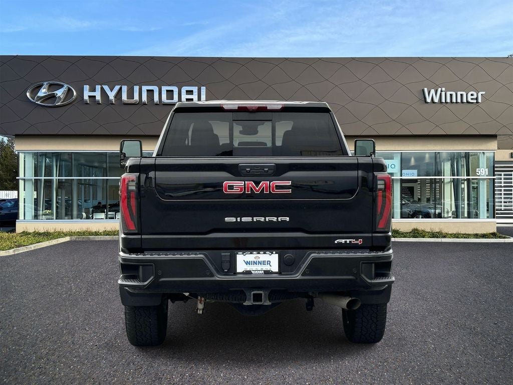 2024 GMC Sierra 2500HD AT4