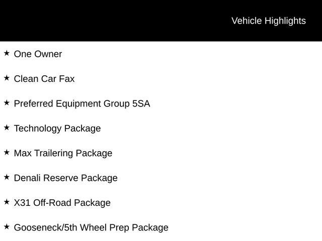 2024 GMC Sierra 2500HD Denali