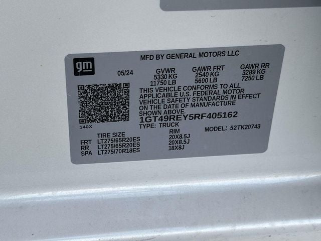 2024 GMC Sierra 2500HD Denali