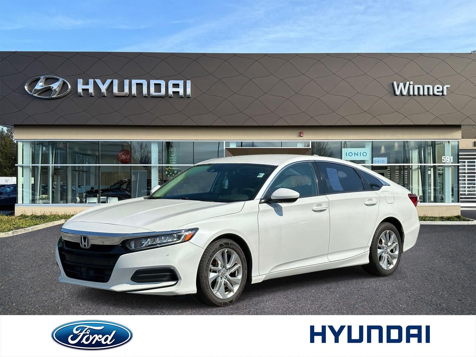 2019 Honda Accord Sedan LX 1.5T