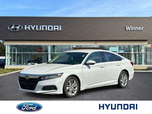 2019 Honda Accord Sedan LX 1.5T
