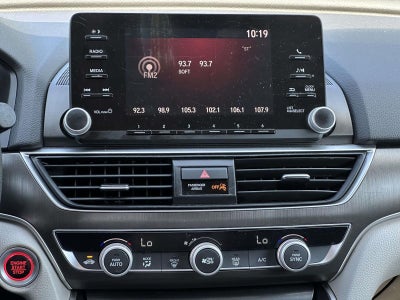 2019 Honda Accord Sedan LX 1.5T