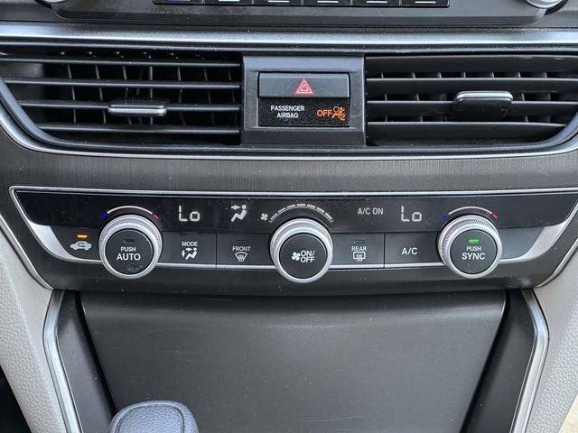 2019 Honda Accord LX