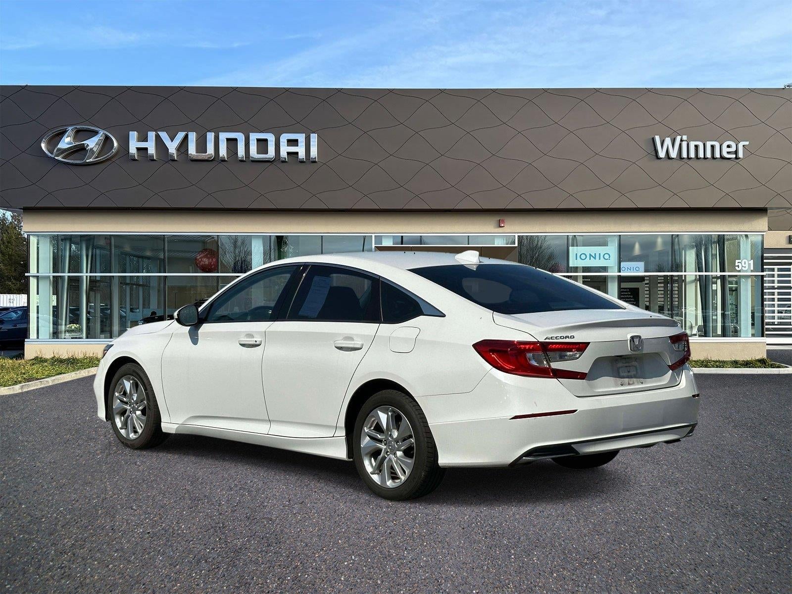 2019 Honda Accord Sedan LX 1.5T