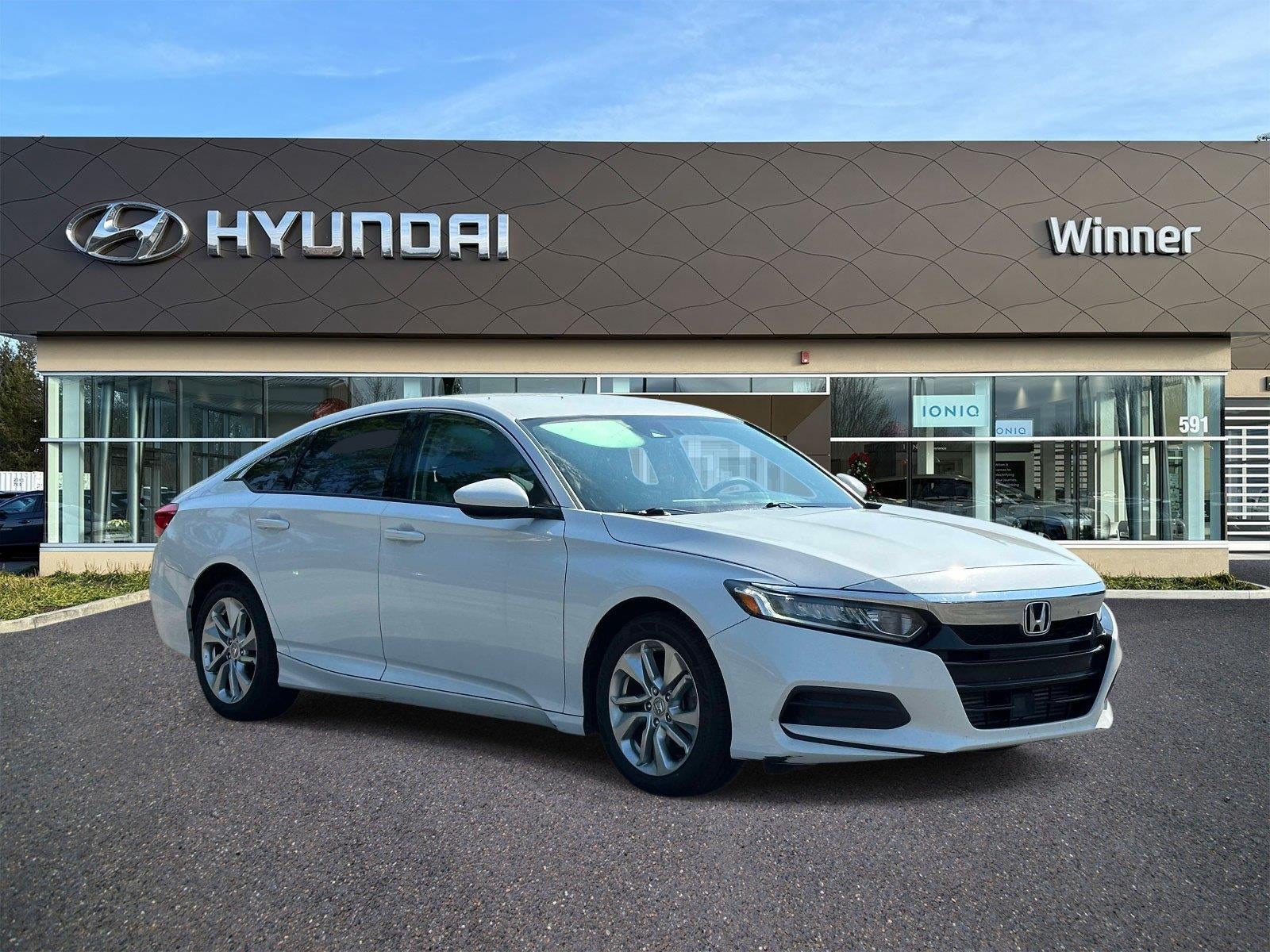 2019 Honda Accord Sedan LX 1.5T