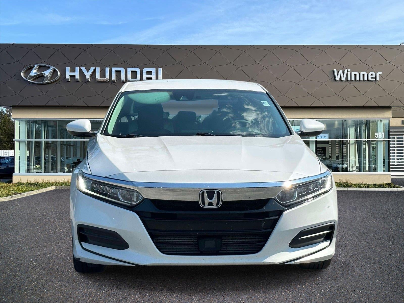 2019 Honda Accord Sedan LX 1.5T