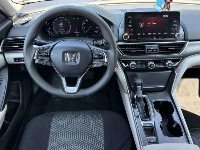 2019 Honda Accord Sedan LX 1.5T