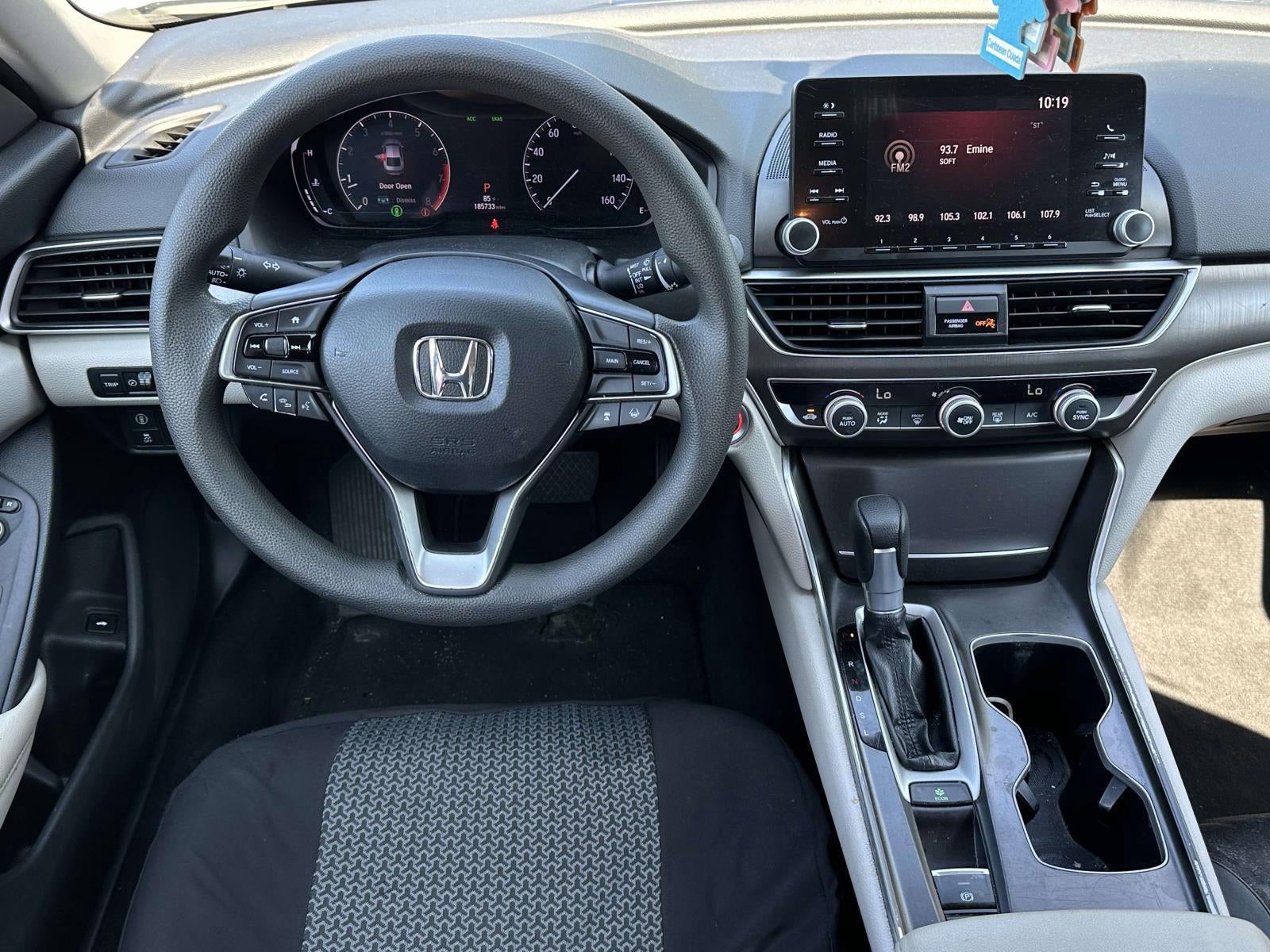 2019 Honda Accord Sedan LX 1.5T