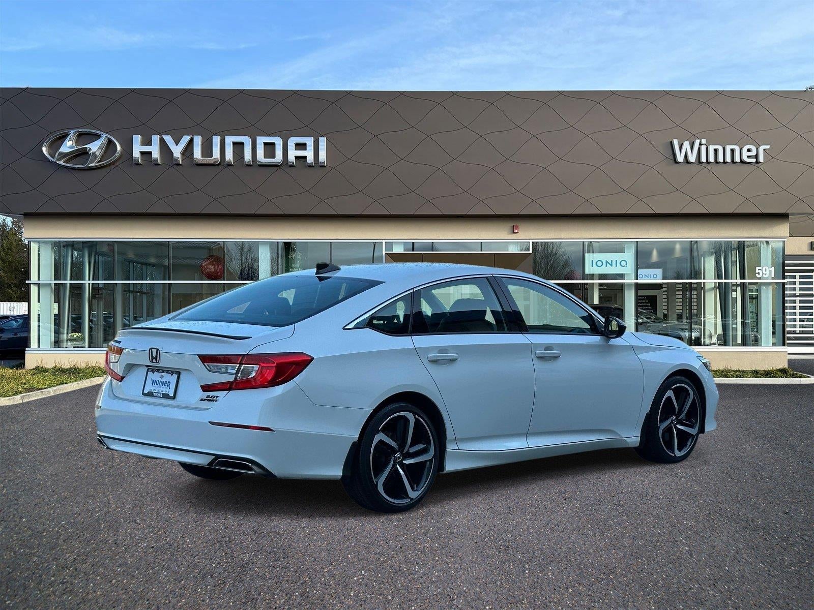 2021 Honda ACCORD Sport 2.0T