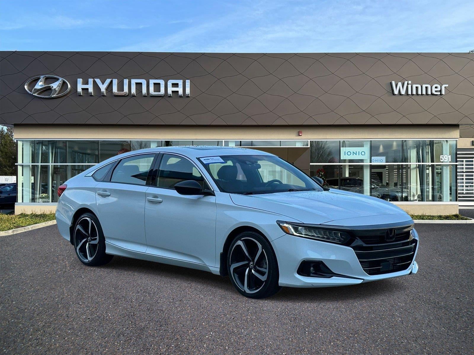 2021 Honda ACCORD Sport 2.0T
