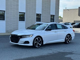 2021 Honda ACCORD Sport 2.0T