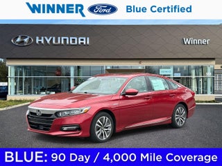 2018 Honda Accord Hybrid EX-L