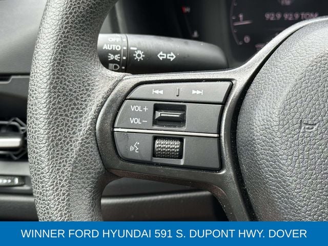 2024 Honda Accord EX
