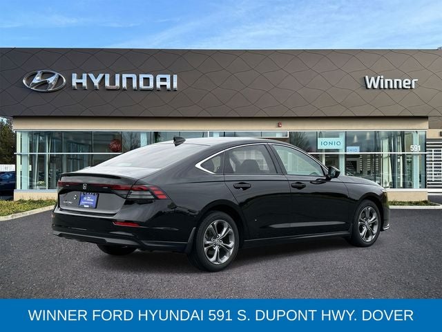 2024 Honda Accord EX