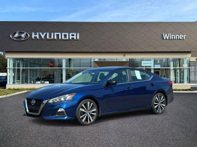 2022 Nissan Altima 2.5 SR