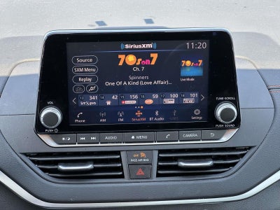 2022 Nissan Altima 2.5 SR