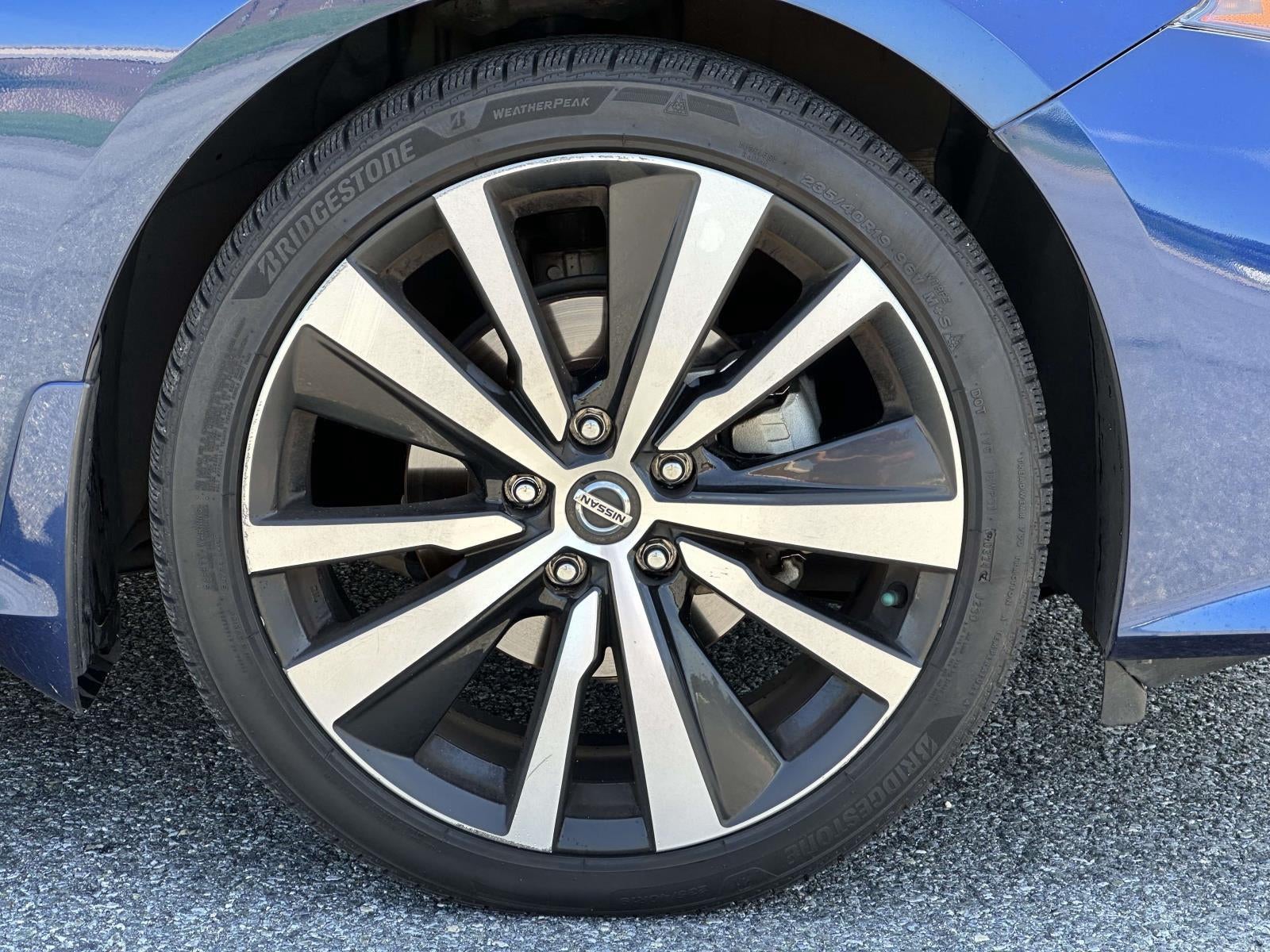 2022 Nissan Altima 2.5 SR