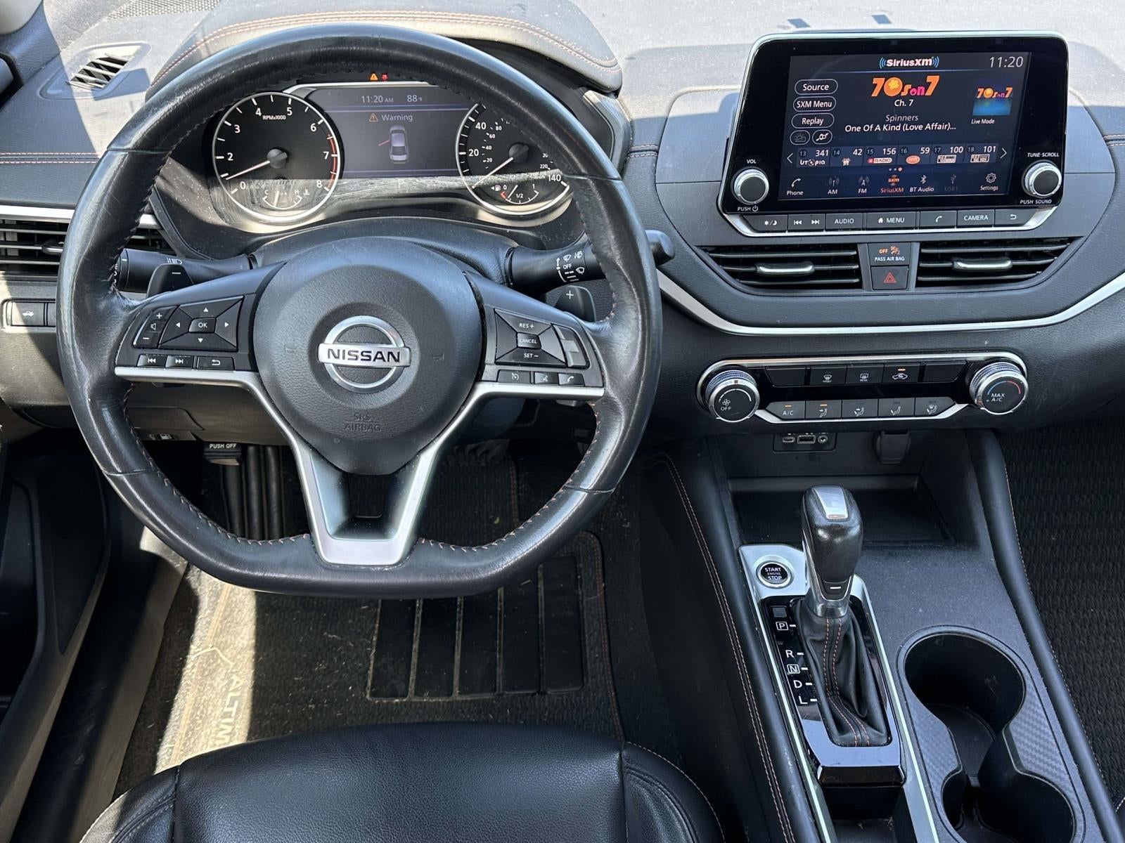 2022 Nissan Altima 2.5 SR