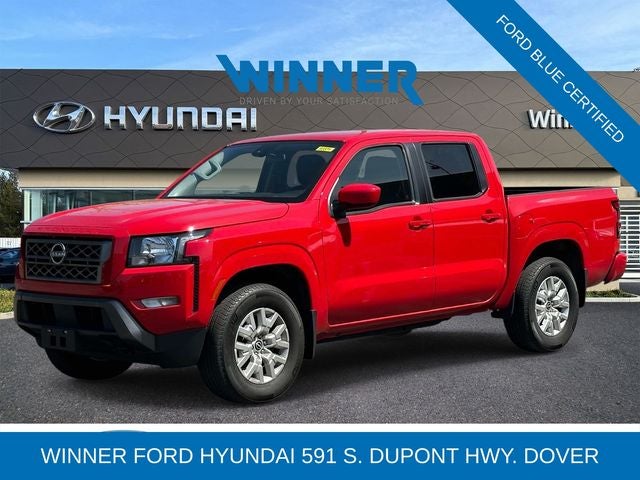 2023 Nissan Frontier SV