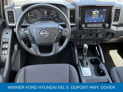 2023 Nissan Frontier SV