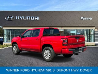 2023 Nissan Frontier SV
