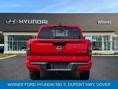 2023 Nissan Frontier SV