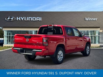 2023 Nissan Frontier SV
