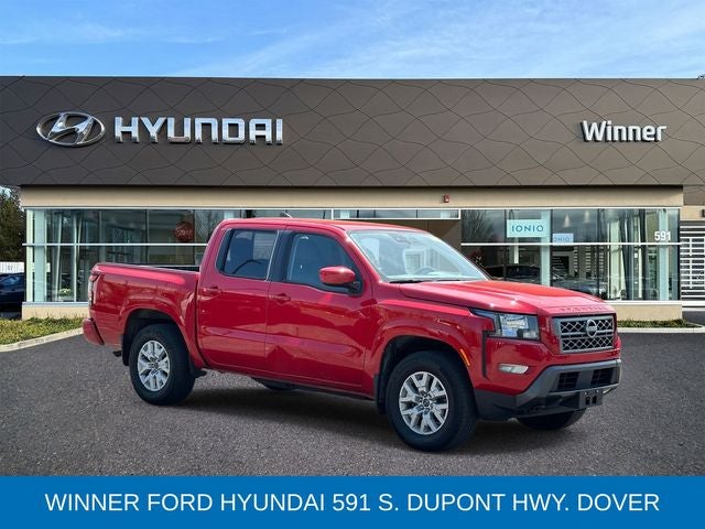2023 Nissan Frontier SV
