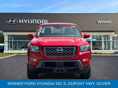 2023 Nissan Frontier SV