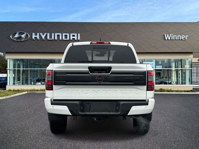 2026 Nissan Frontier PRO-4X