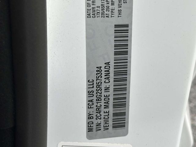 2025 Chrysler Pacifica Select