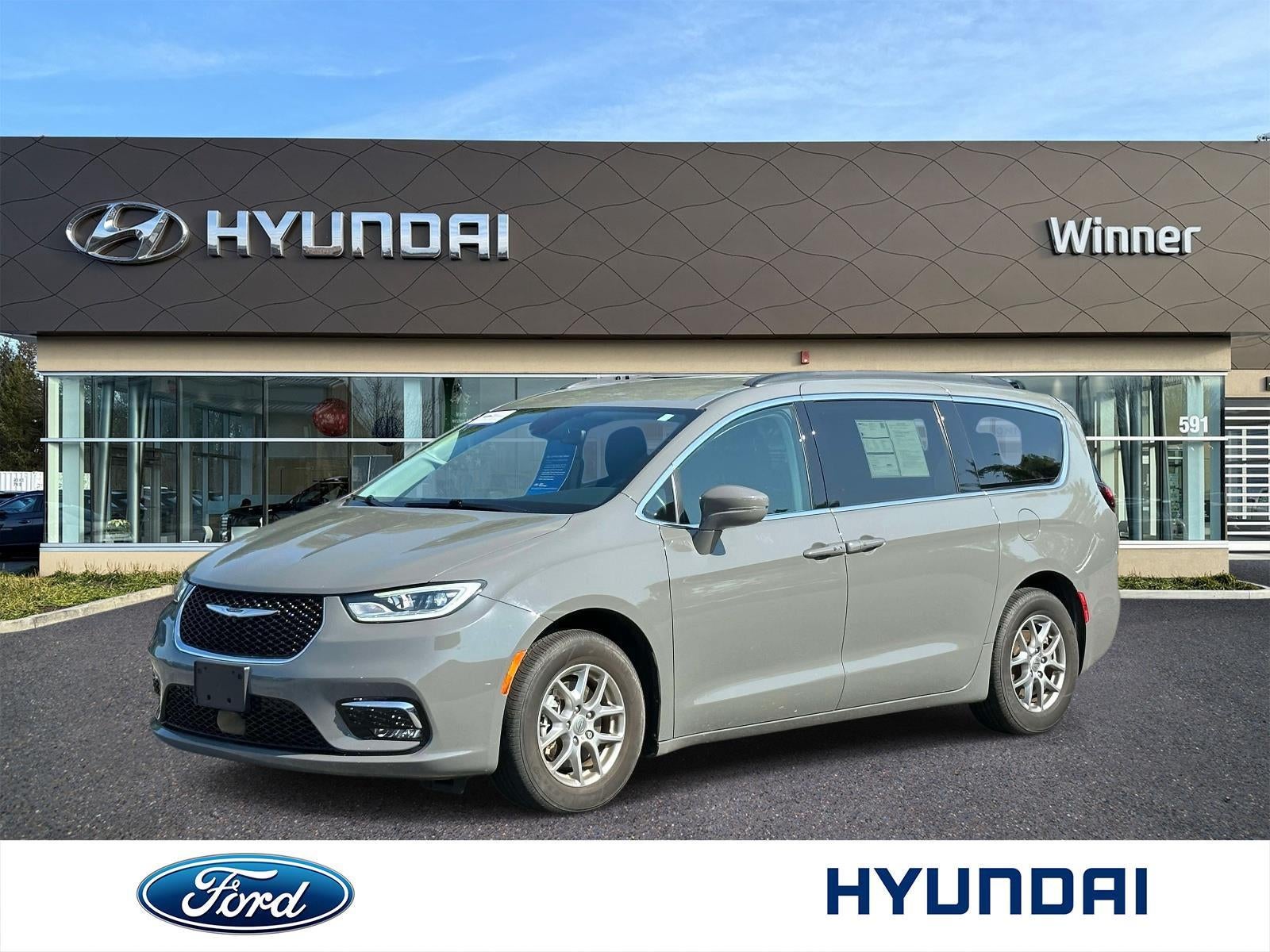 2021 Chrysler Pacifica Touring