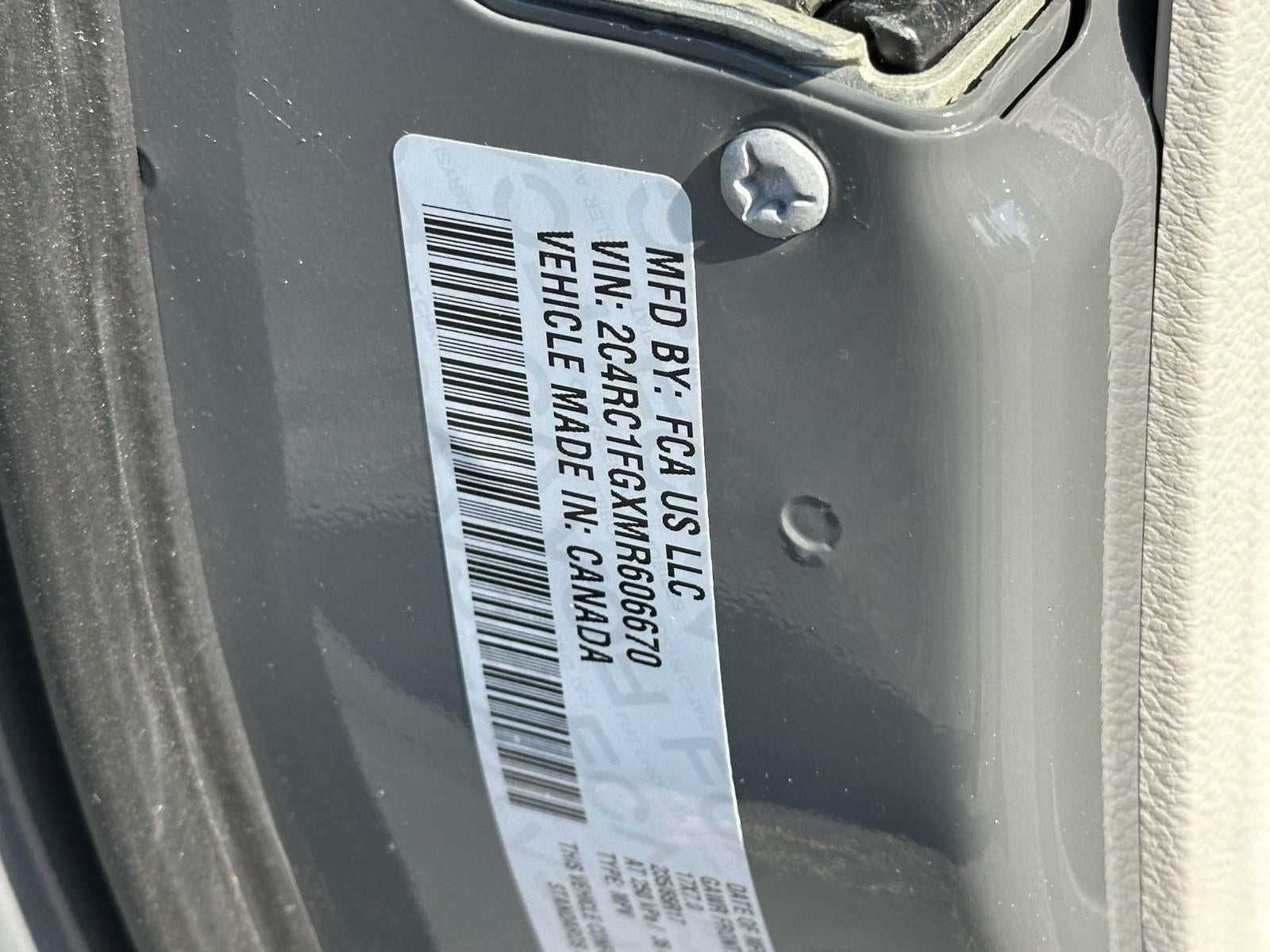 2021 Chrysler Pacifica Touring