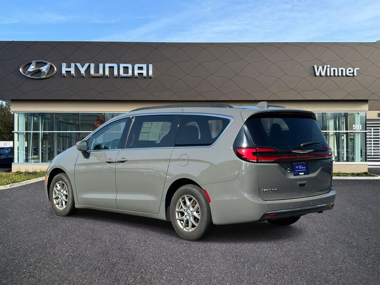 2021 Chrysler Pacifica Touring