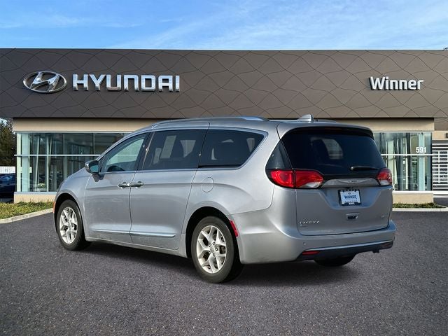 2019 Chrysler Pacifica Limited