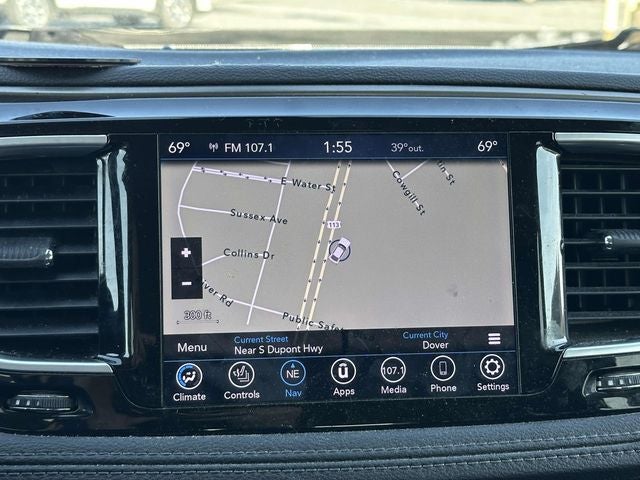 2019 Chrysler Pacifica Limited