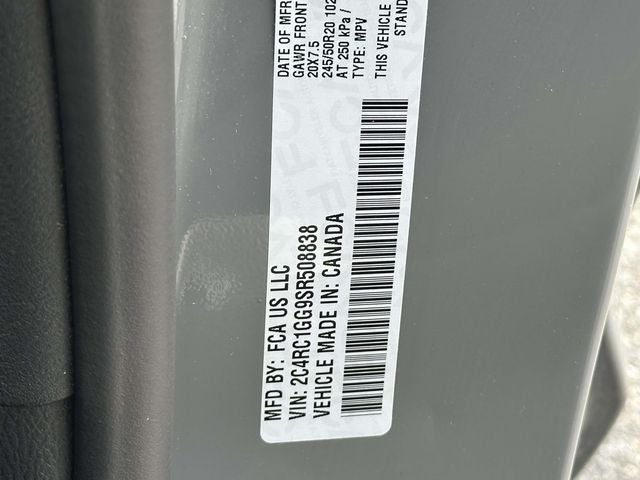 2025 Chrysler Pacifica Limited