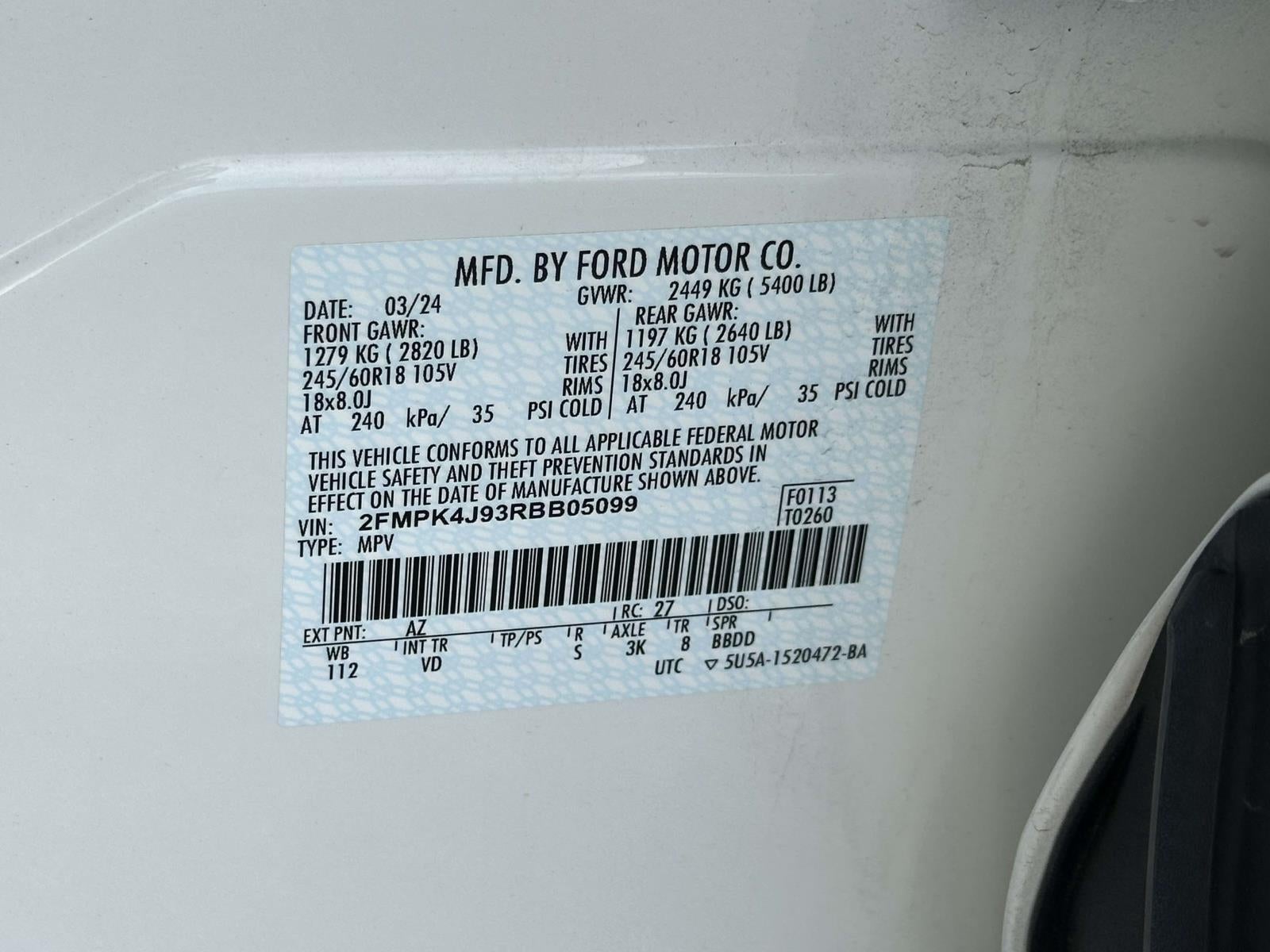 2024 Ford Edge SEL