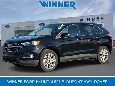 2024 Ford Edge Titanium