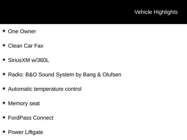 2024 Ford Edge Titanium