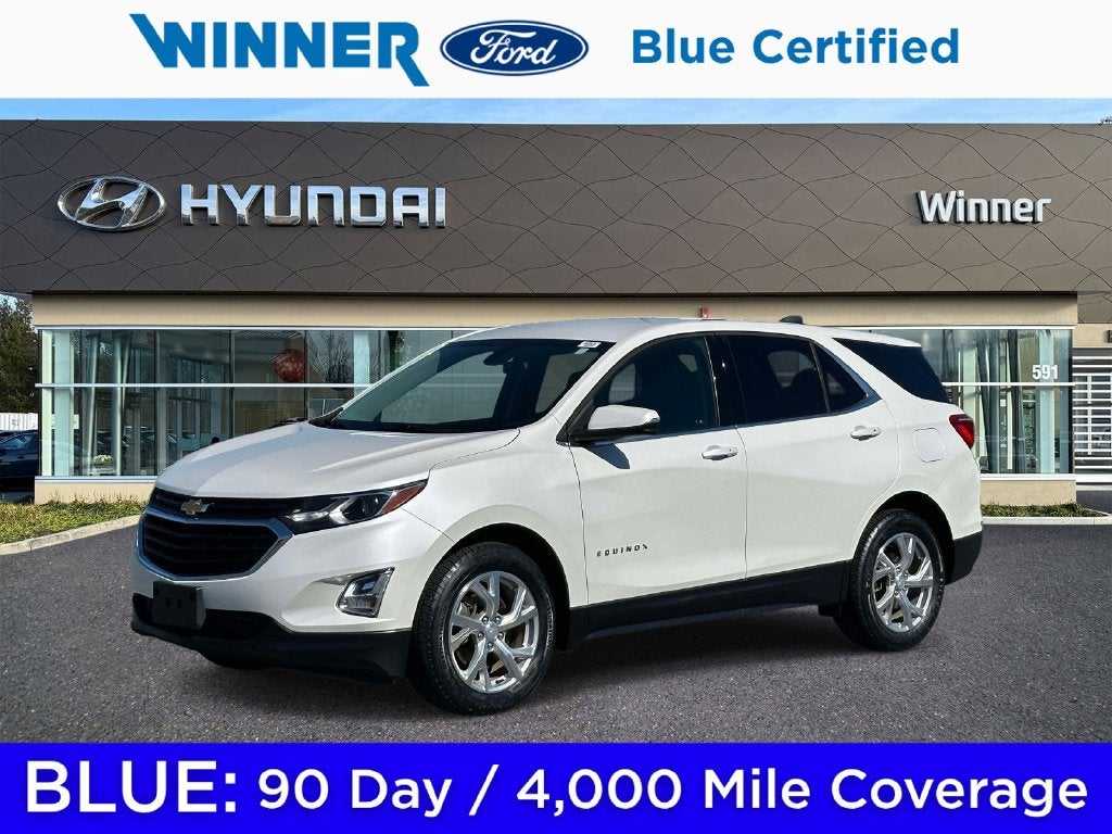 2018 Chevrolet Equinox LT