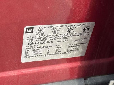 2018 Chevrolet Equinox LT