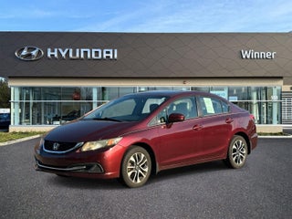 2014 Honda Civic Sedan EX