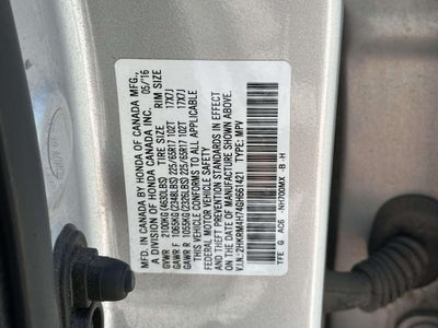 2016 Honda CR-V EX-L w/Navigation