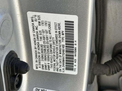 2016 Honda CR-V EX-L