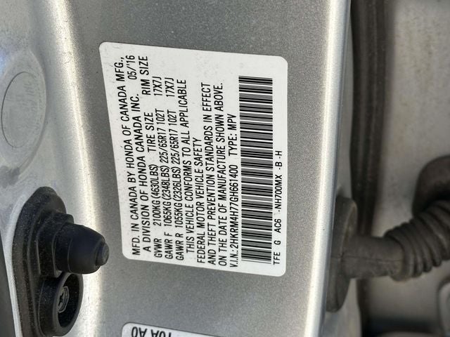 2016 Honda CR-V EX-L