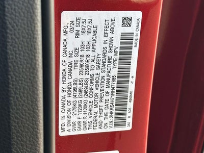 2024 Honda CR-V EX-L