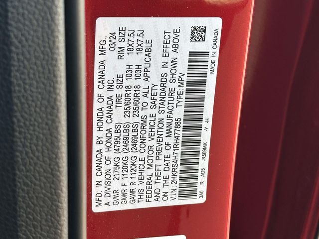 2024 Honda CR-V EX-L