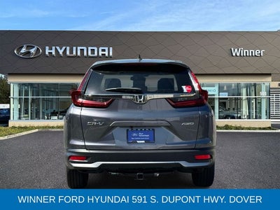 2022 Honda CR-V EX-L