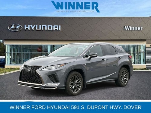 2022 Lexus RX 350 F Sport